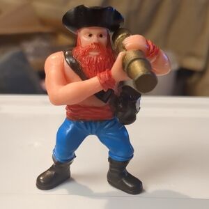 10/$10 Vintage Papo Pirate Action Figure